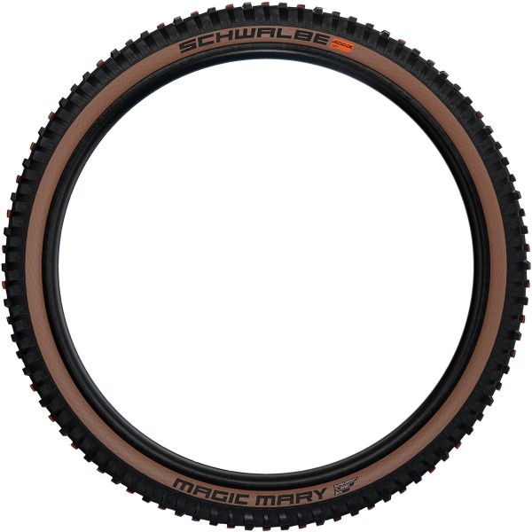 Vouwband Schwalbe Magic Mary Super Gravity 27,5 x 2,40 62-584 mm - zwart
