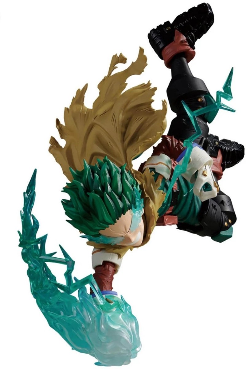 Bandai my hero academia - the amazing heroes plus figuur - izuku midoriya iii