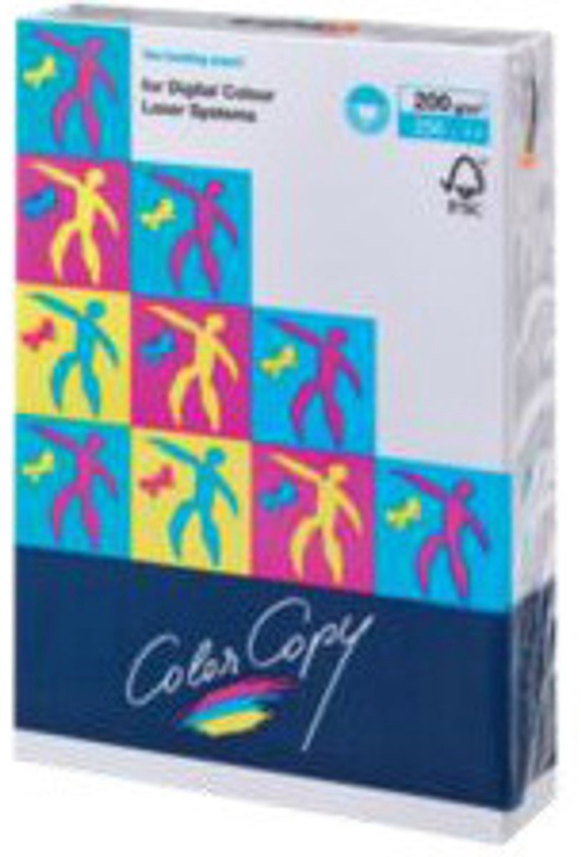 Color copy papier - a4 - 200 gram - pak 250 vel
