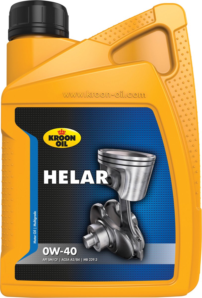 Kroon olie helar 0w40 liter