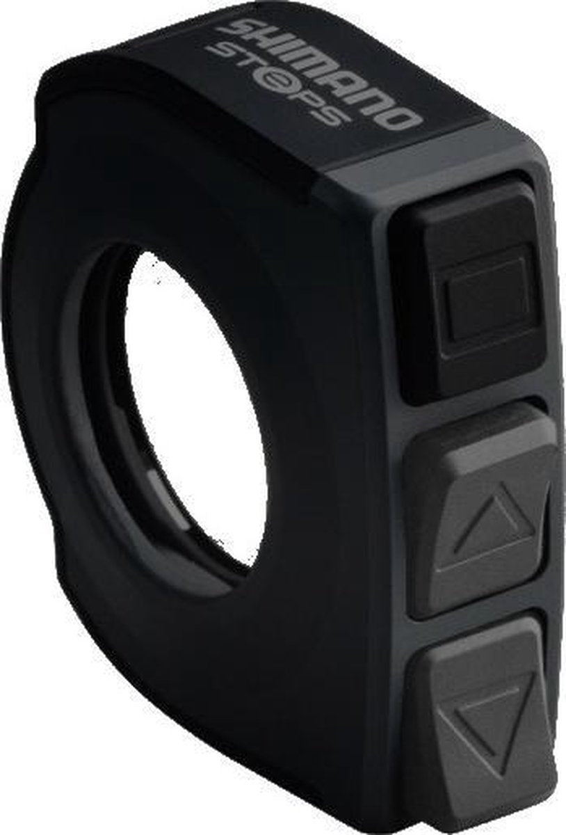 Shimano steps schakelknop sw-e6000 di2 4,5 cm zwart