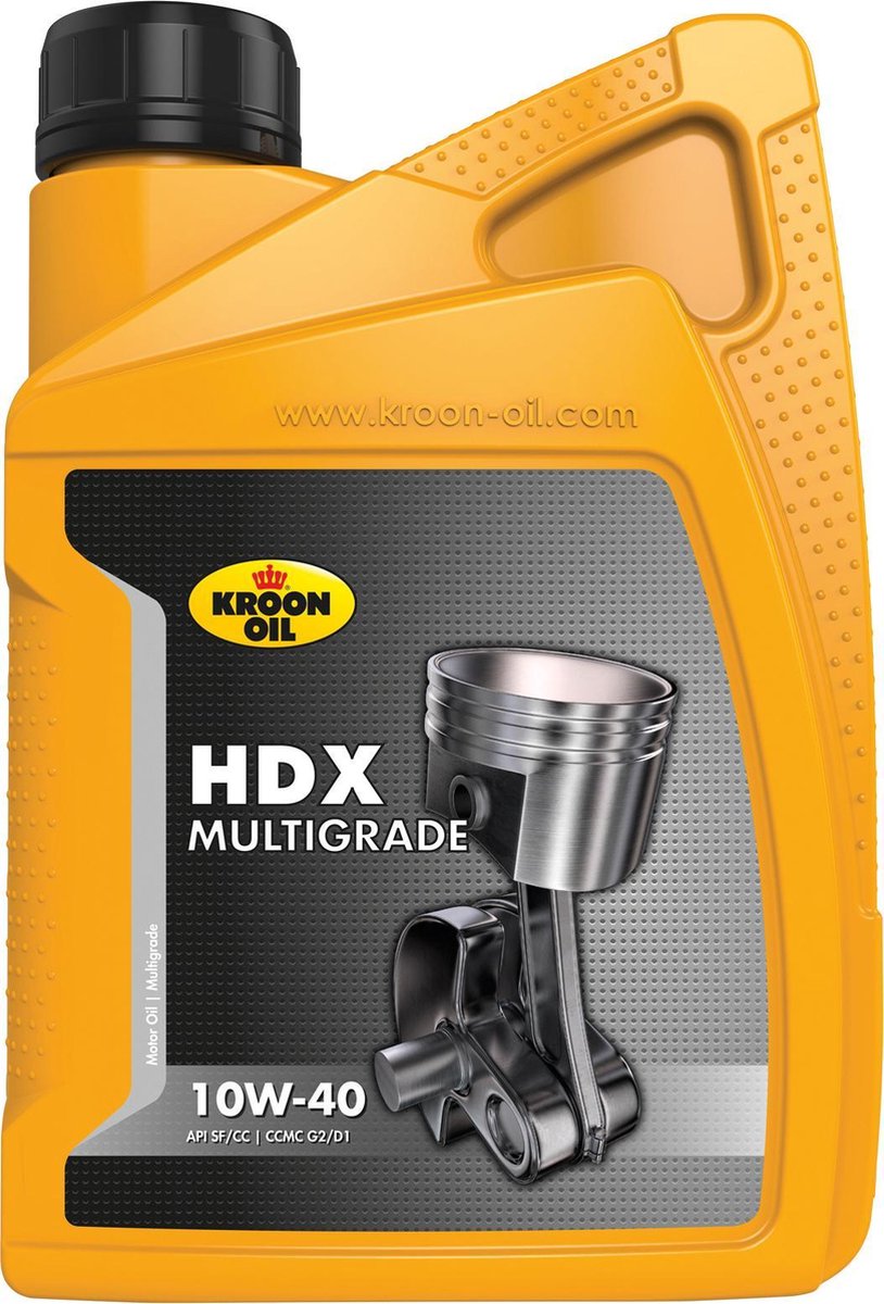 Kroon olie hdx 10w40 (mineraal) honda yam