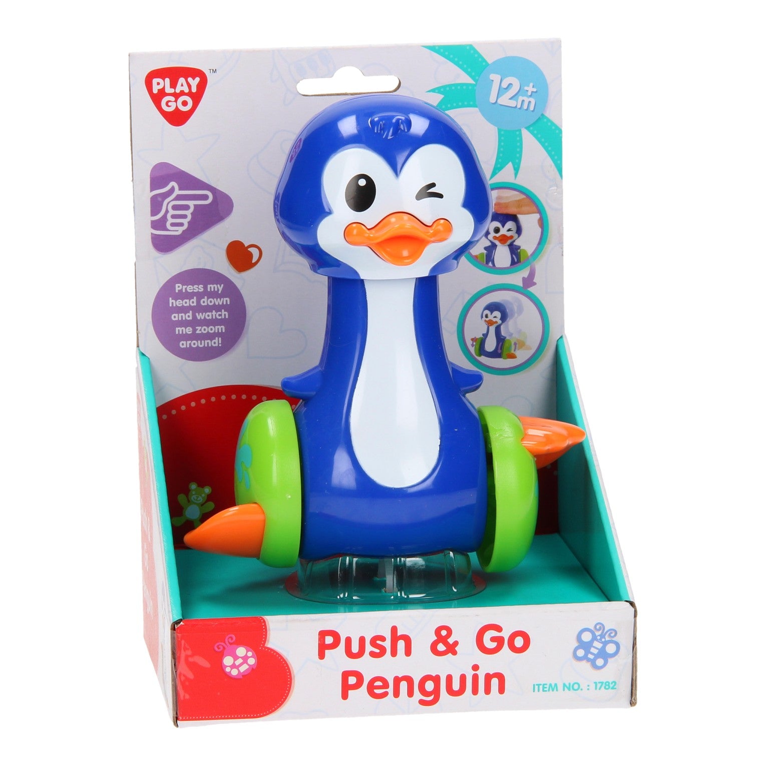 Speel Push Go Pinguin