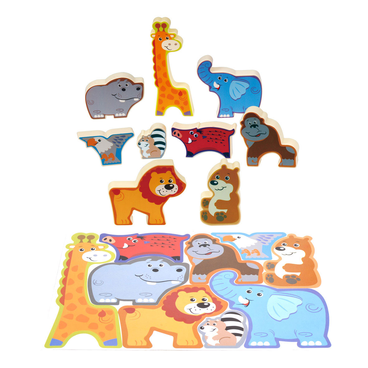 Speel puzzelsafari