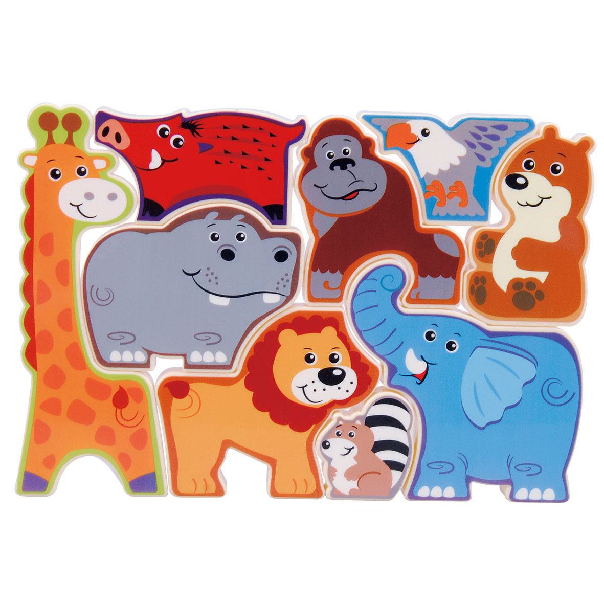 Speel puzzelsafari