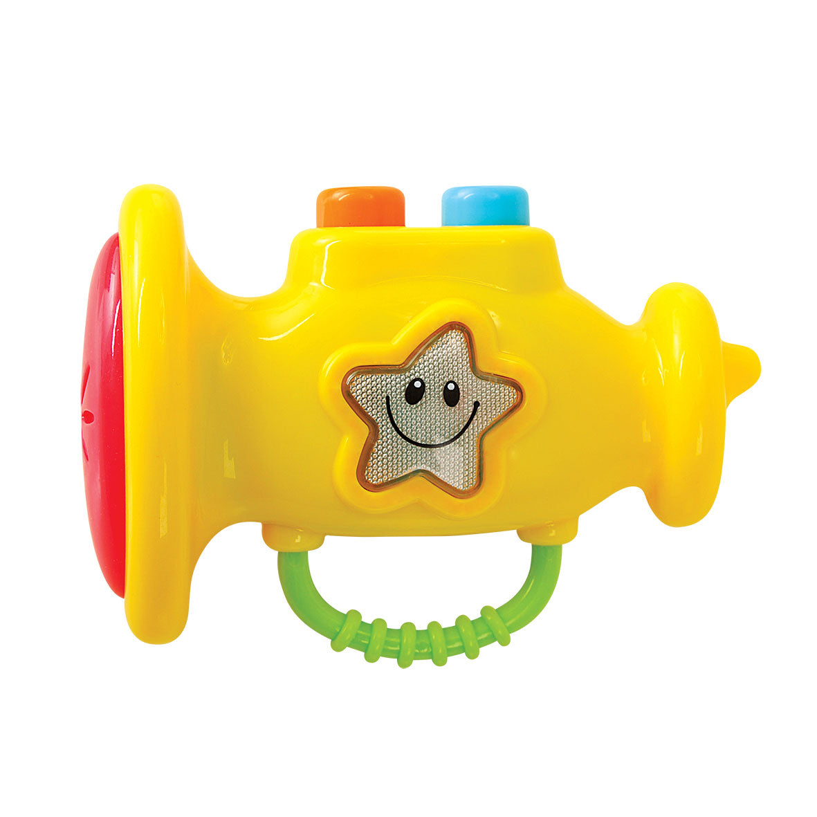 Speel baby rockstar trompet