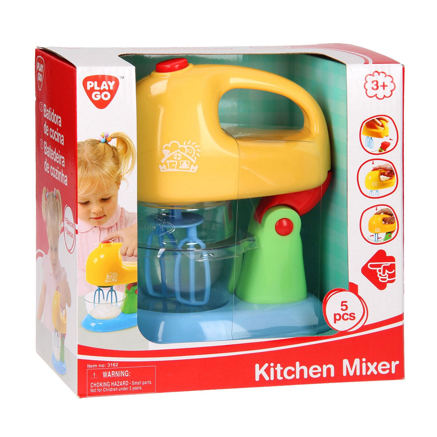 Mixer afspelen