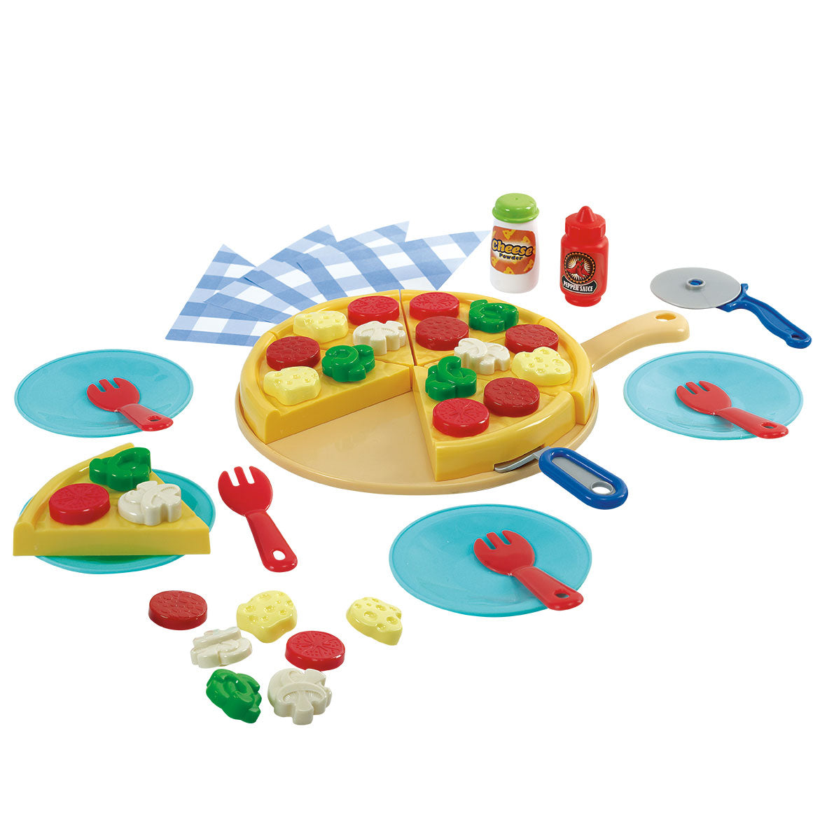 Speel pizzaset