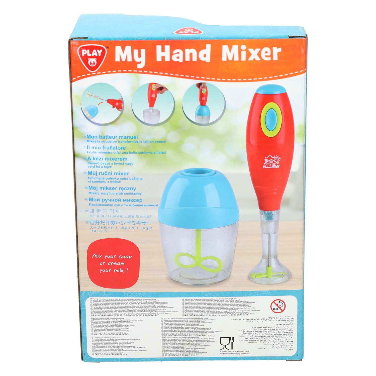 Speel handmixer