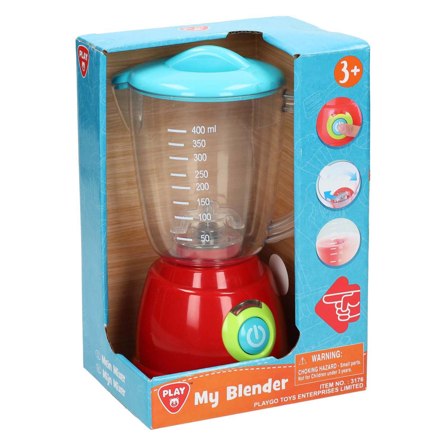 Blender spelen