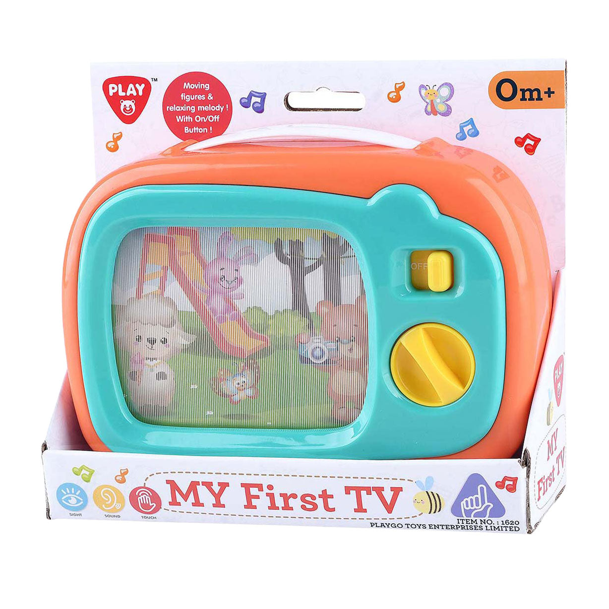 Speel mijn eerste tv af