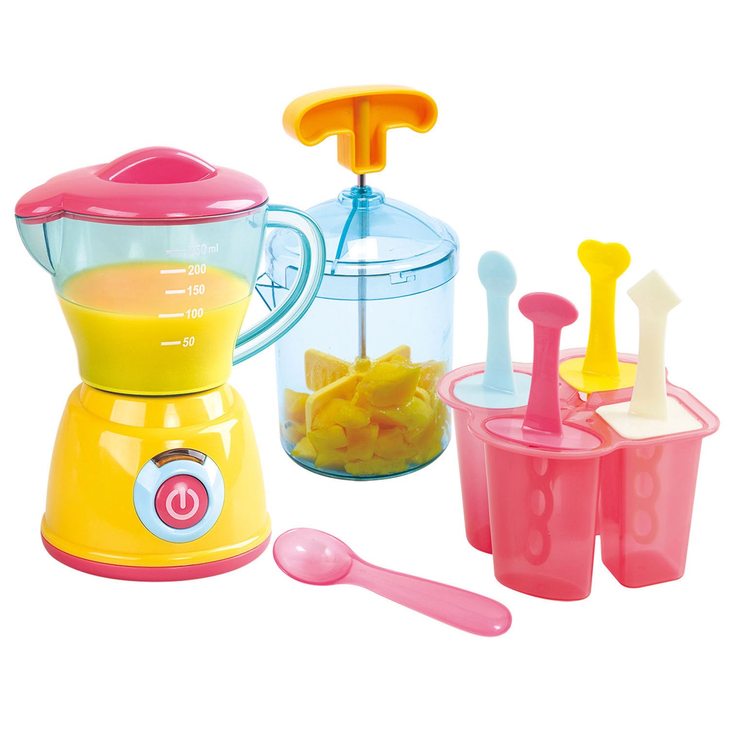 Speel Zelf IJslolly's Maken