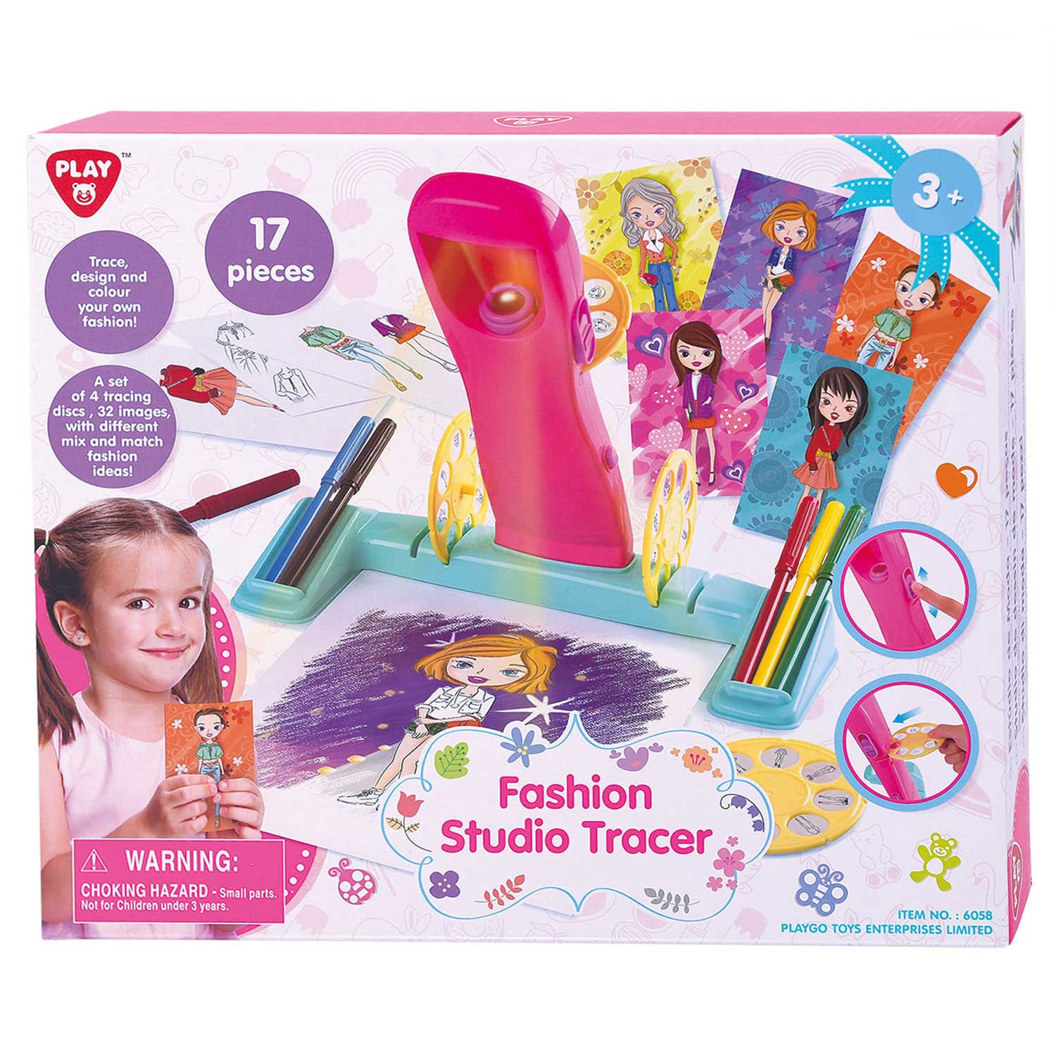 Speel Fashion Projector, 17dlg.