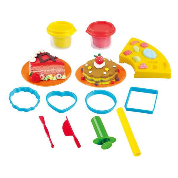 Playgo cupcake dough set - 2 dough pots