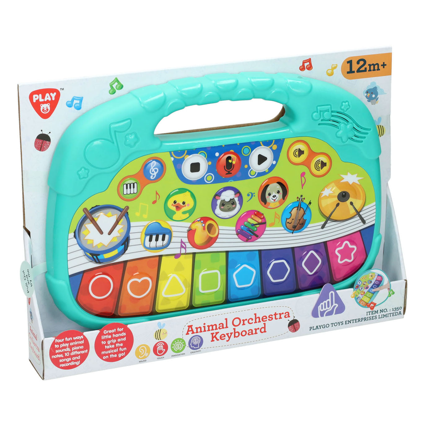 Speel Dieren Keyboard