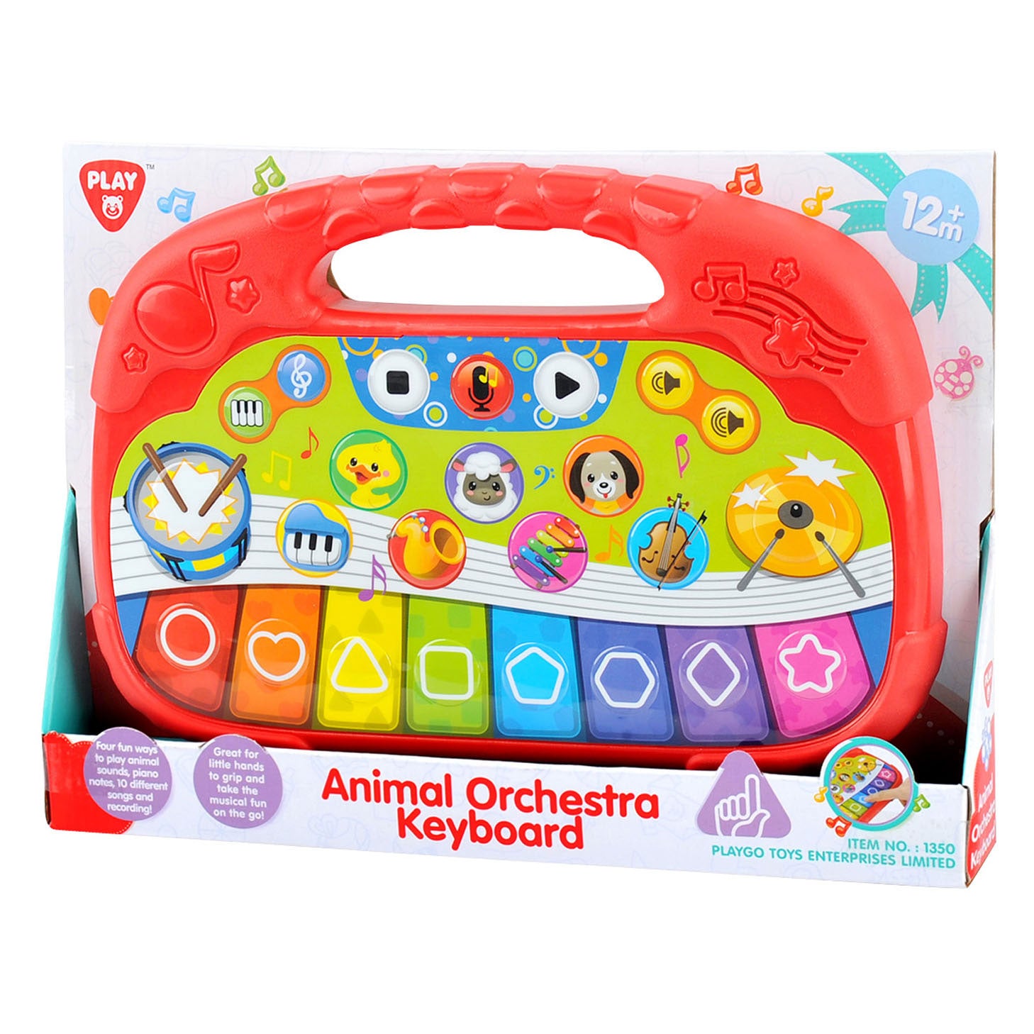 Speel Dieren Keyboard