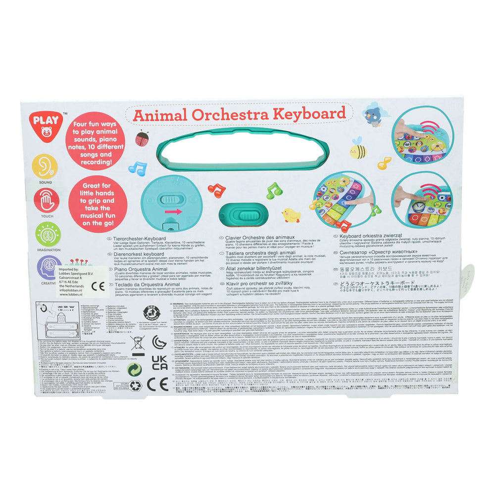 Speel Dieren Keyboard