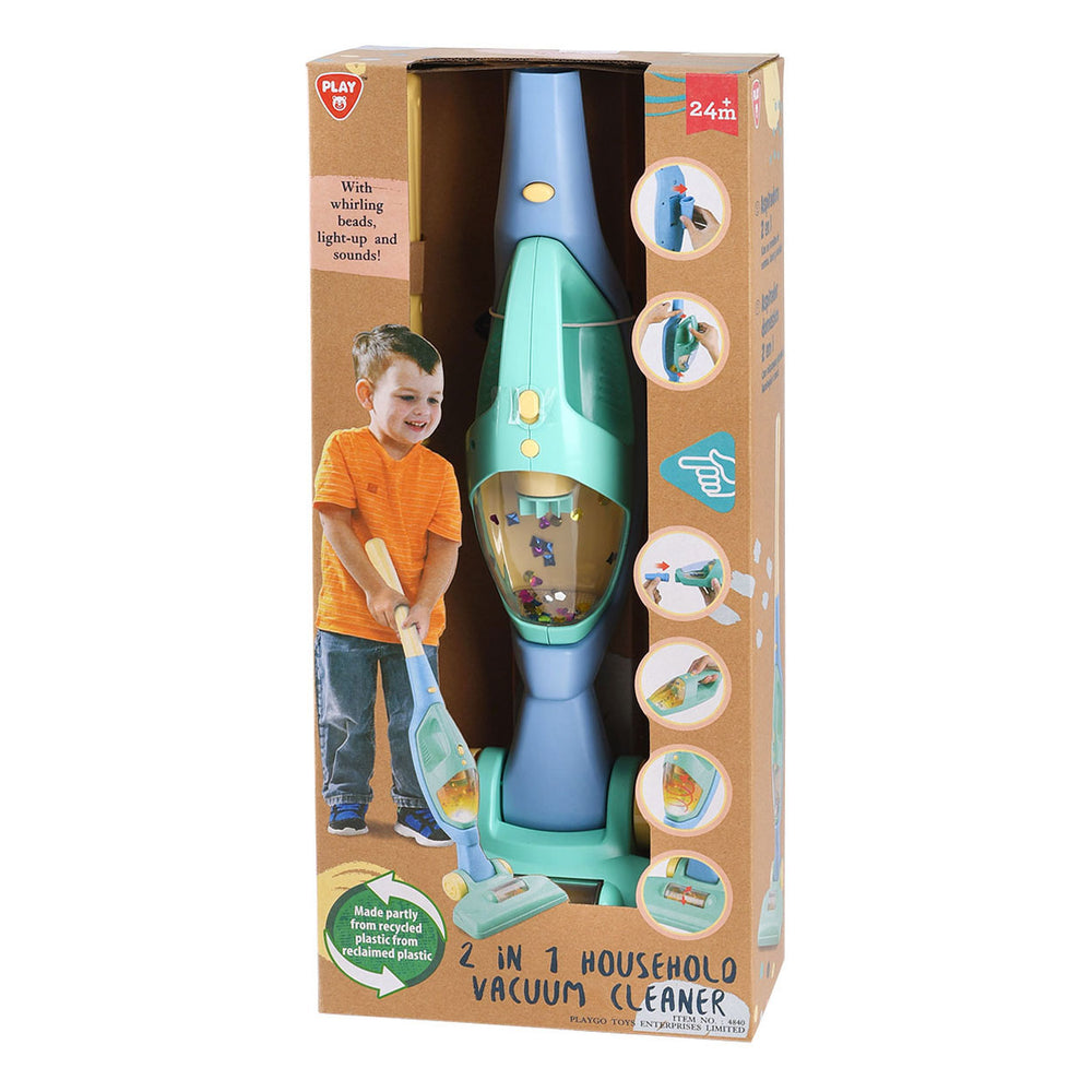 Speel 2in1 draadloze stofzuiger met licht en geluid