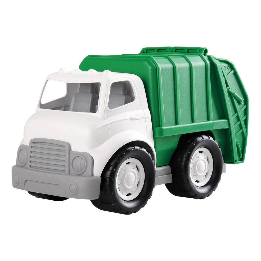 Speel biobased vuilniswagen groen