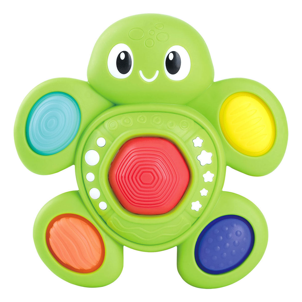 Speel baby sensorische schildpad met licht en geluid