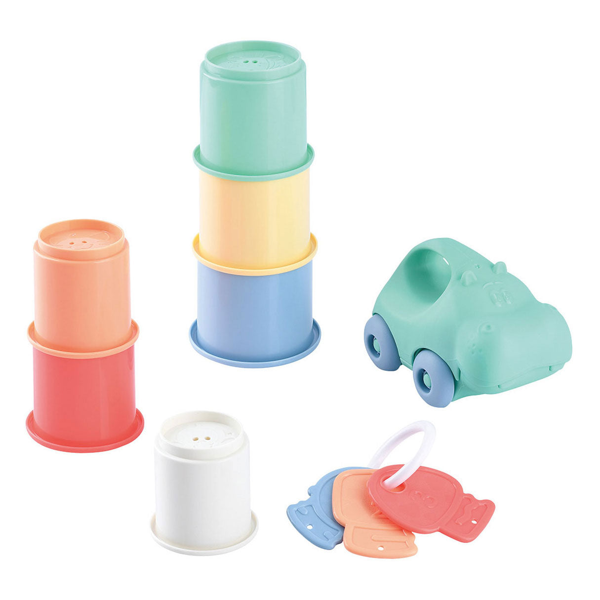 Speel mijn eerste babyactiviteiten speelset, 8dlg.