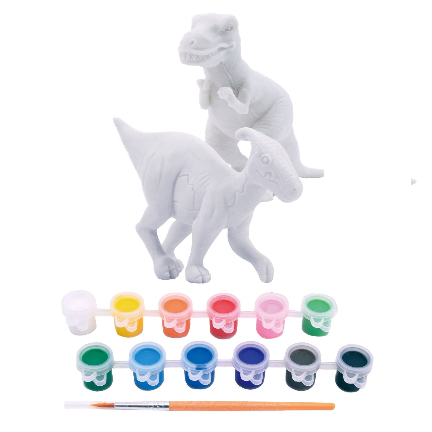Speel verf je eigen dino's, 15dlg.
