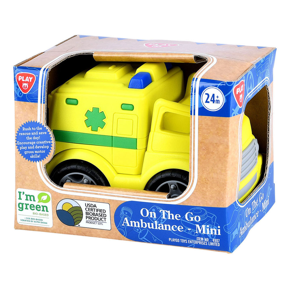 Speel biobased ambulance