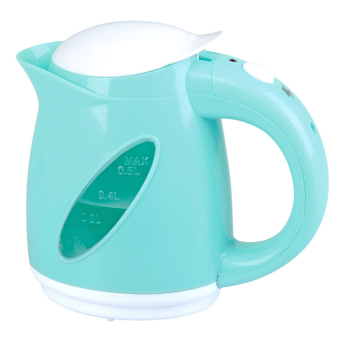 Speel mijn waterkoker blauw wit