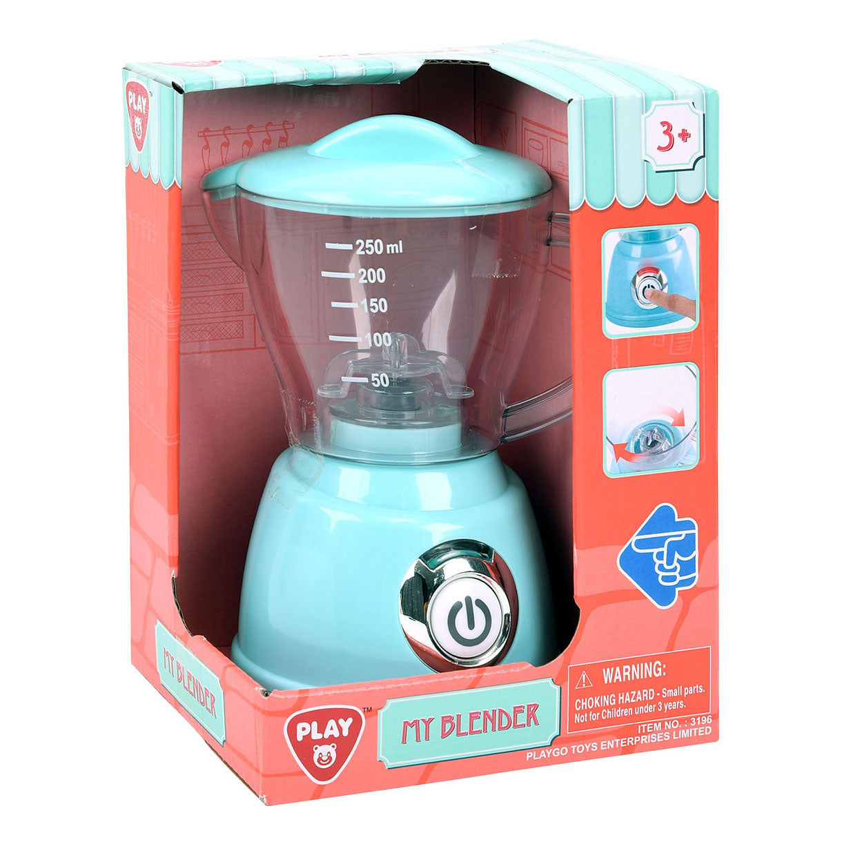 Speel blender blauw