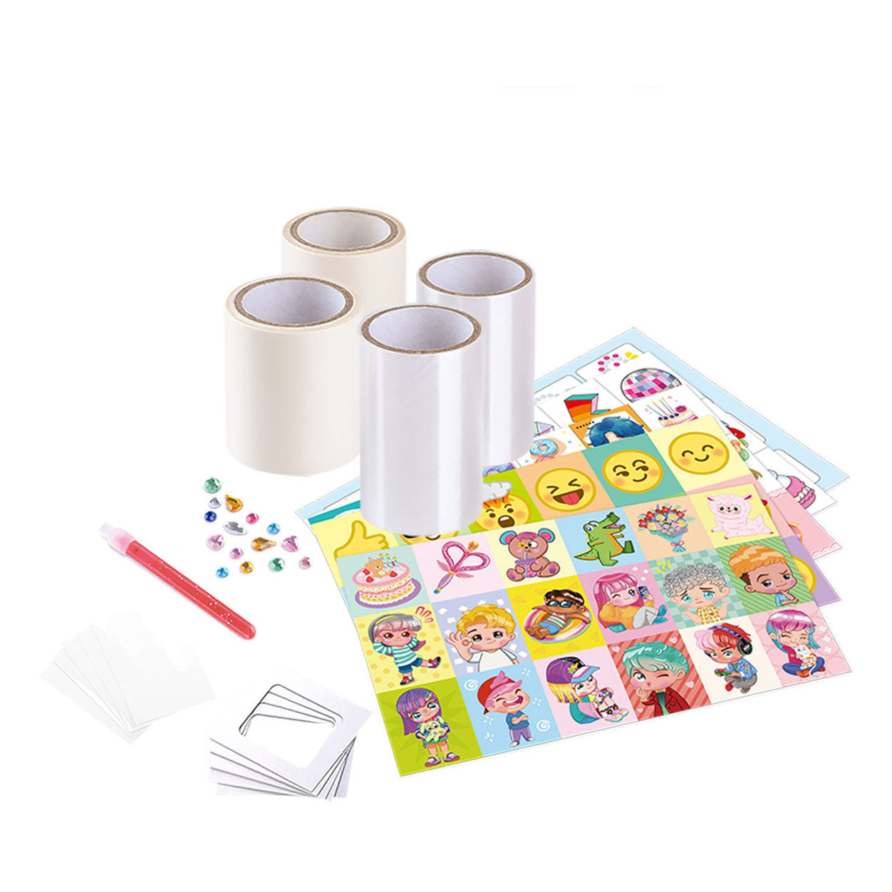 Speel Stickerstudio Sticker Navulling, 21st.