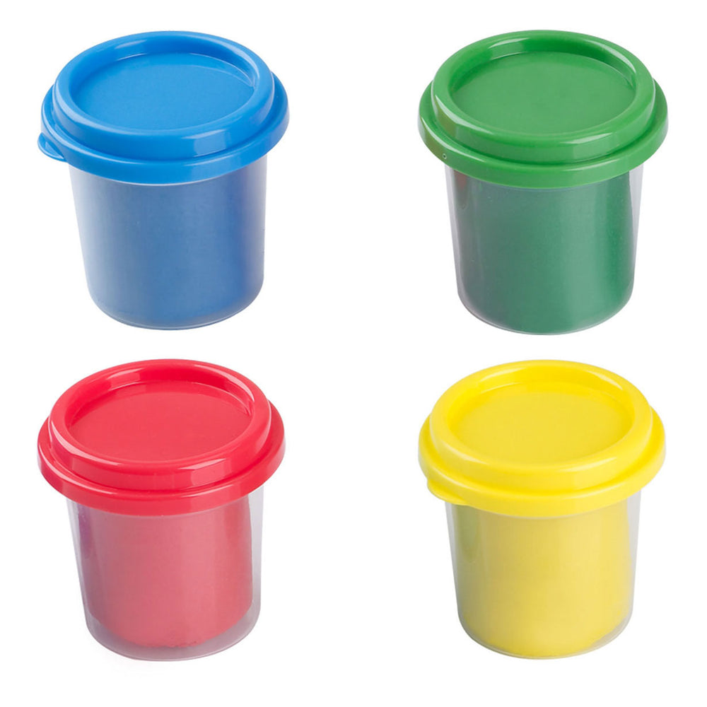 Speel kleiset 4 kleuren, 4x56gram