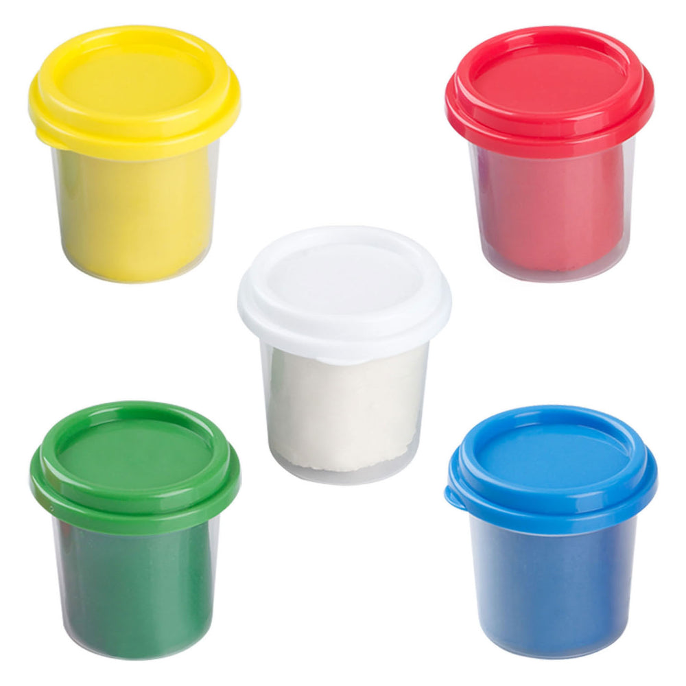 Speel kleiset 5 kleuren, 4x56gram