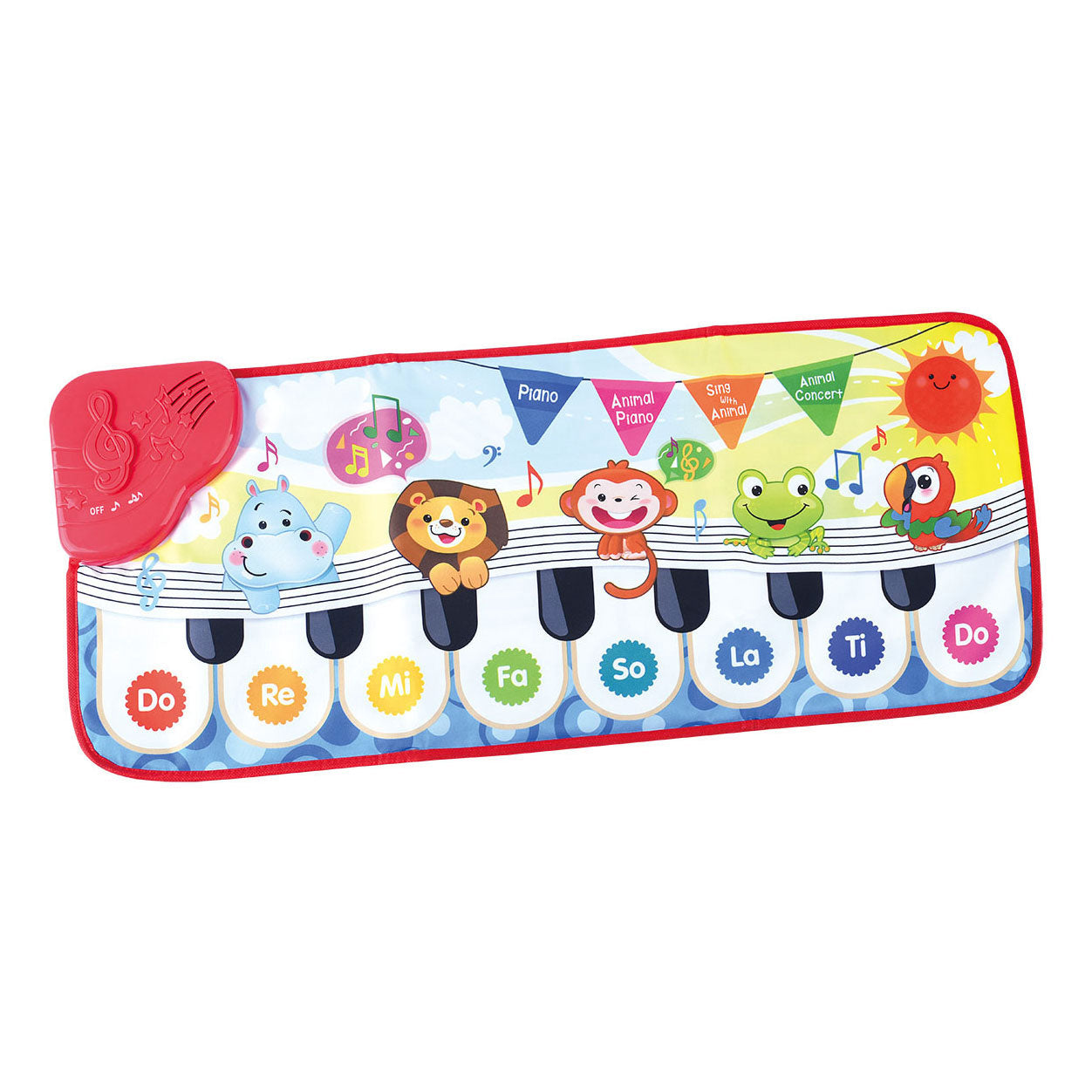 Speel piano muziekmat, 71cm