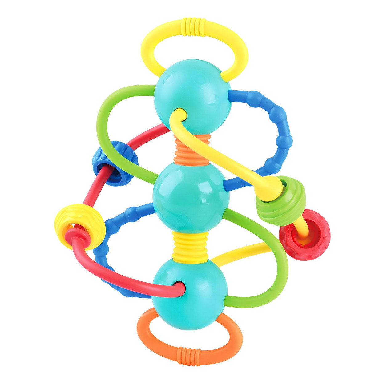Speel babyspeeltje buigbogen met kralen