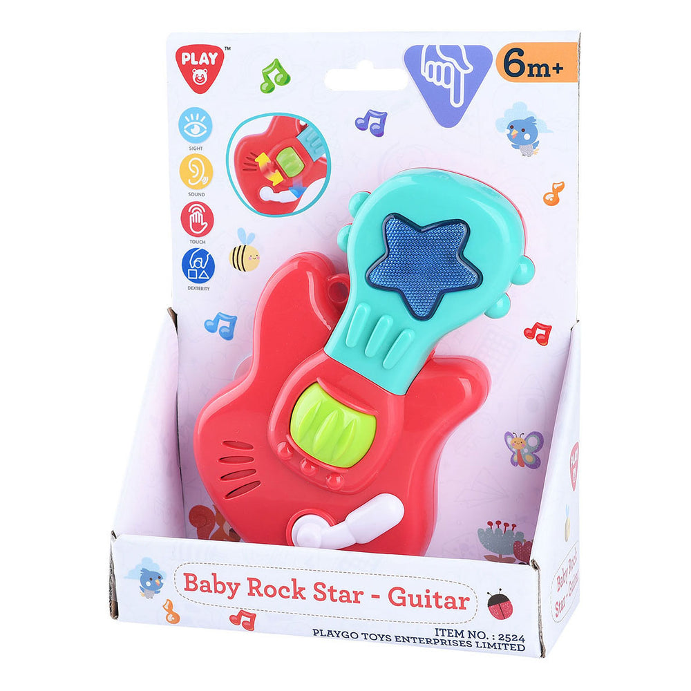 Speel baby rockstar gitaar klein