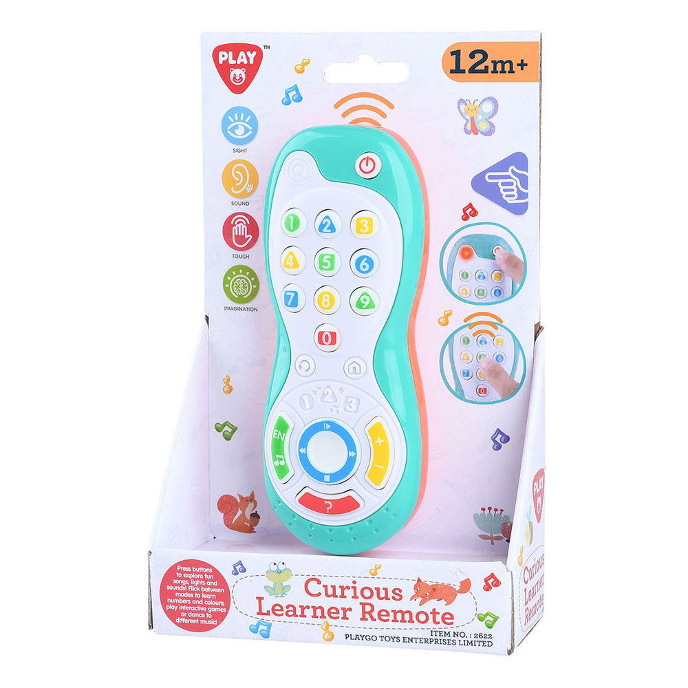 Speel go babyfoon met licht en geluid.