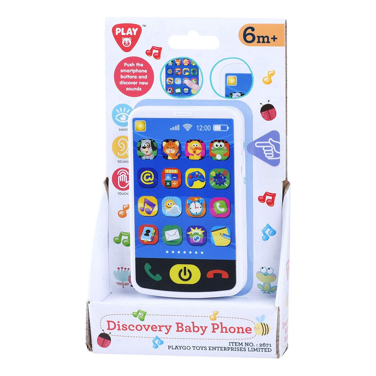 Speel Baby Smartphone met Geluid