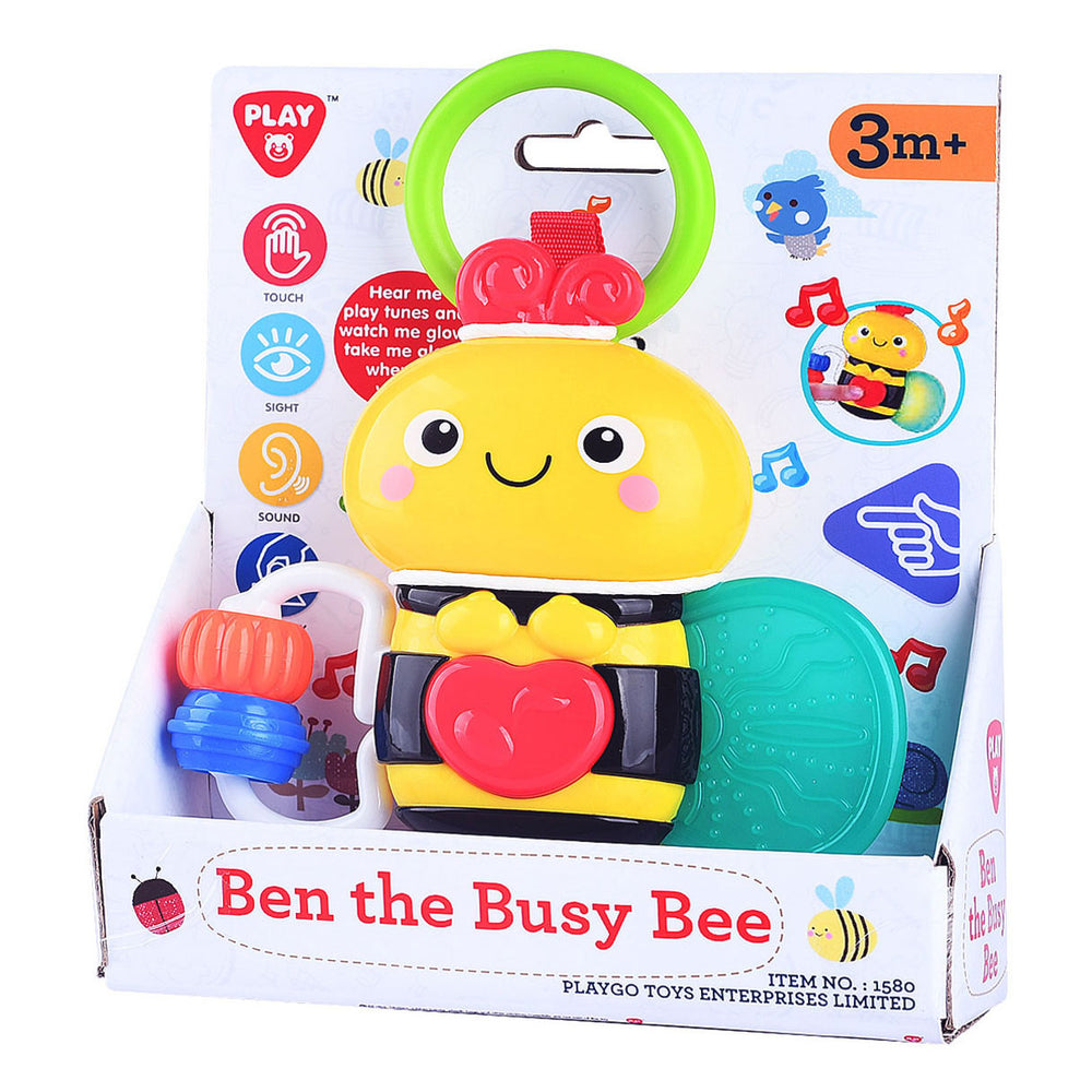 Speel babyspeeltje ben de bij