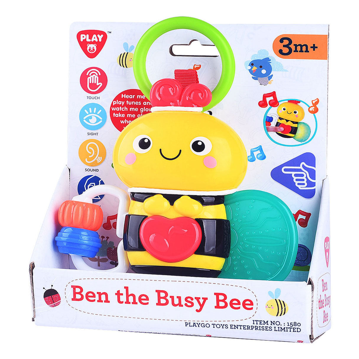 Speel babyspeeltje ben de bij