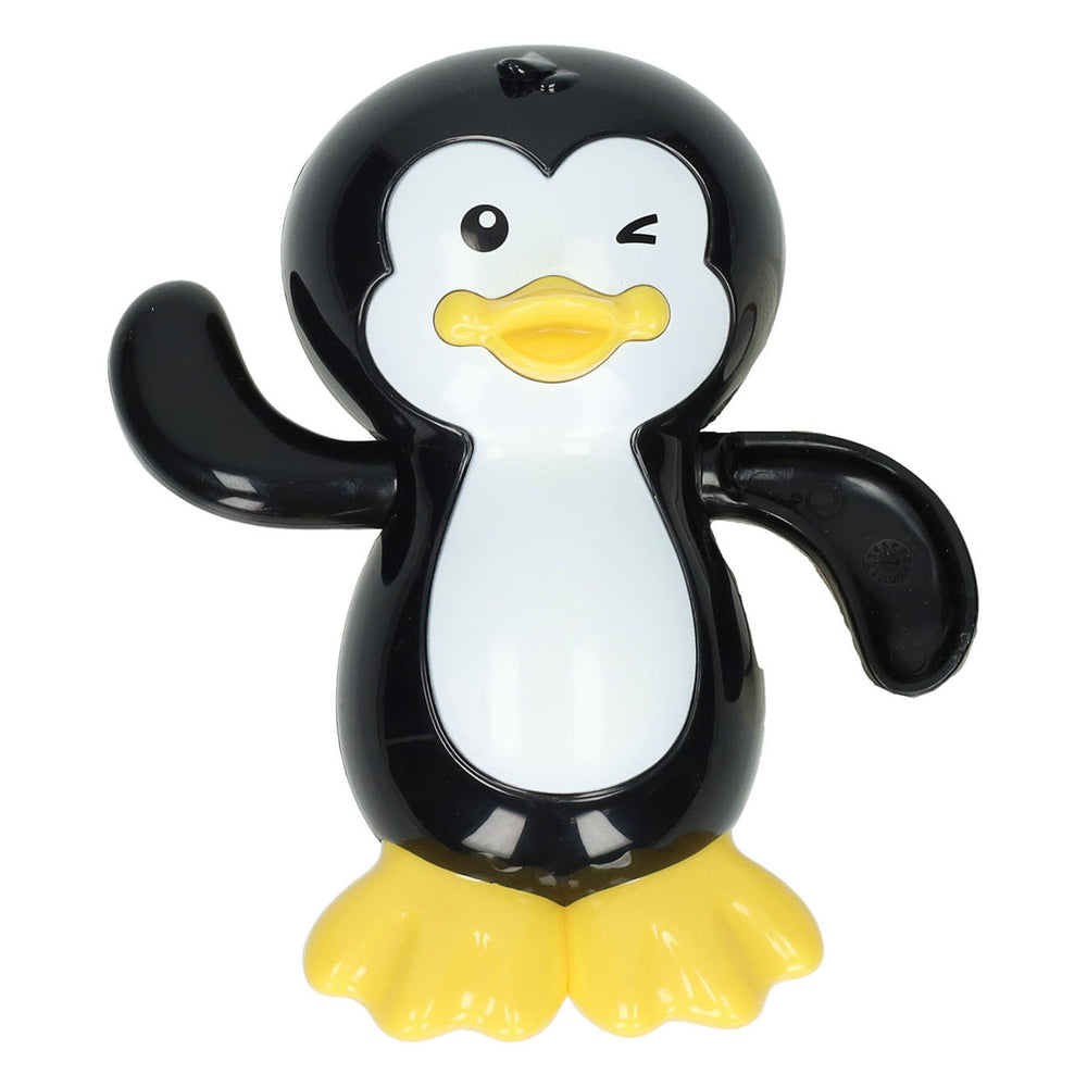 Speelbadspeelgoed snelle zwemmende pinguïn