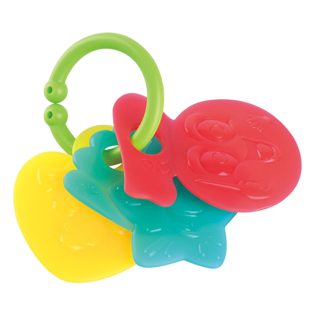 Speel sensorische sleutelhangers, 4dlg.