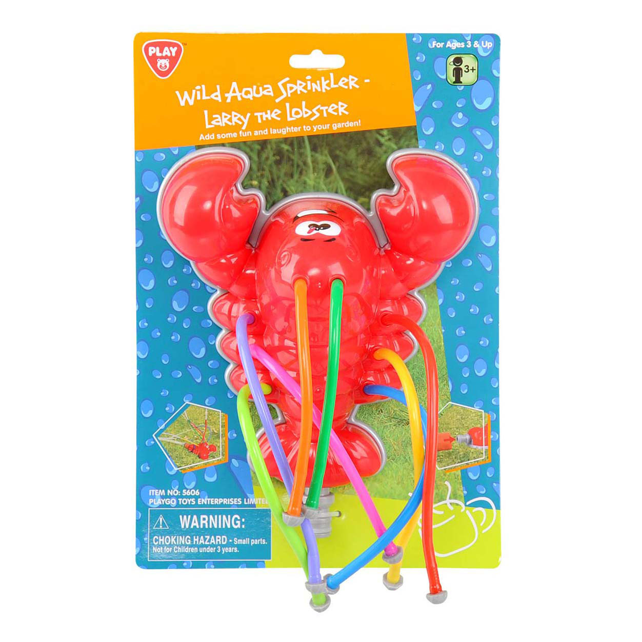 Speel watersproeier larry de kreeft