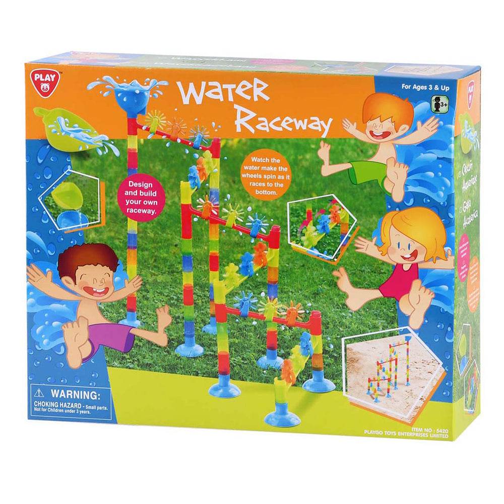 Speel water racebaan speelset