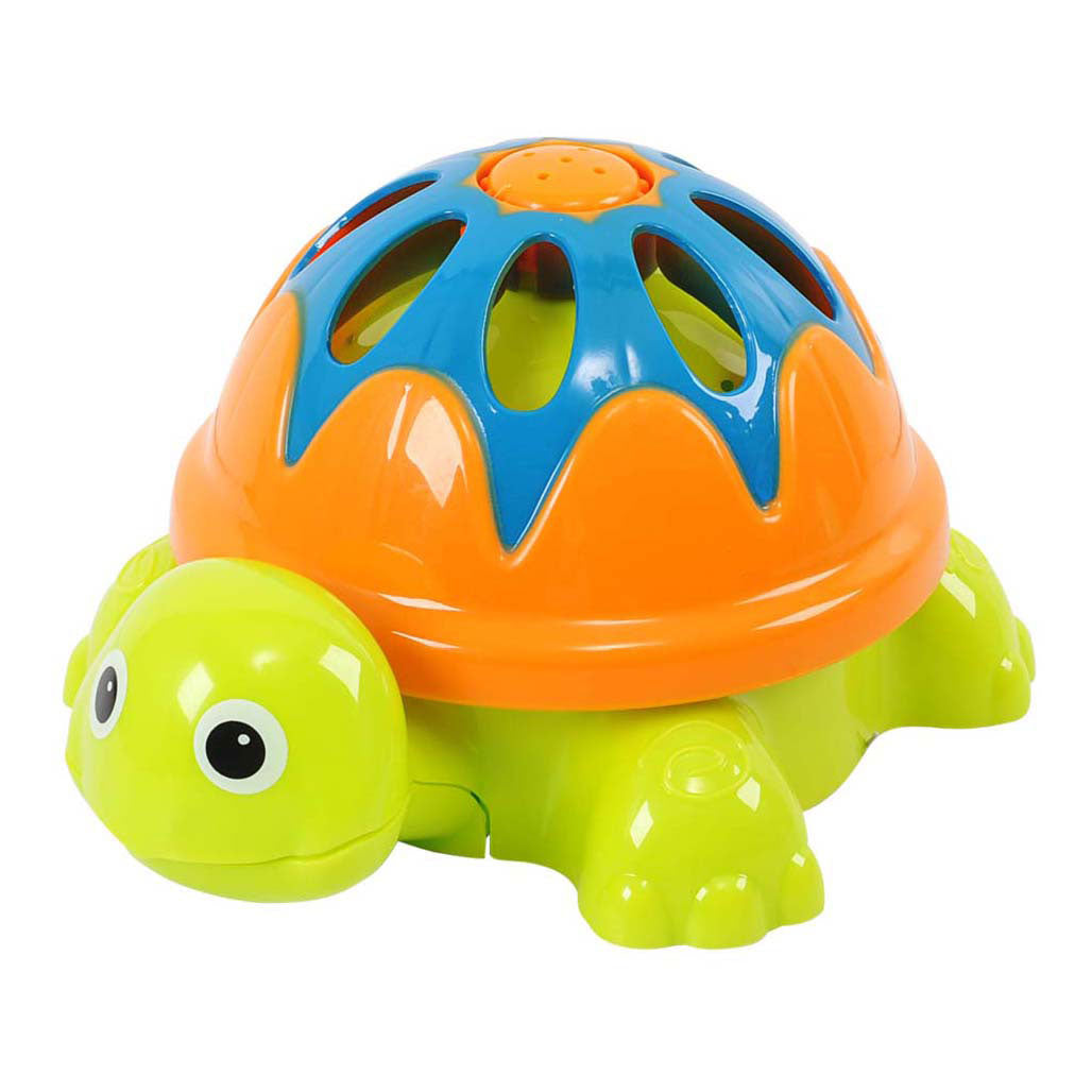 Speelschildpad draaiend