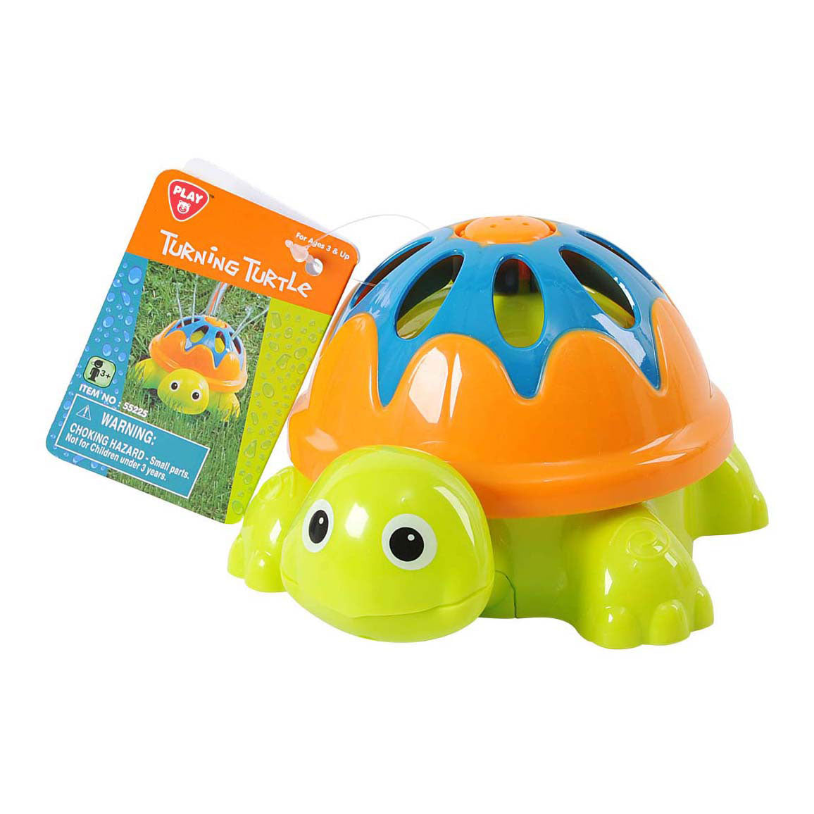 Speelschildpad draaiend