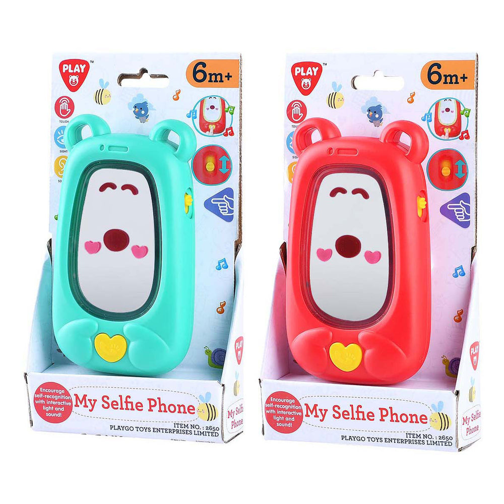 Playgo mijn selfie smartphone beer