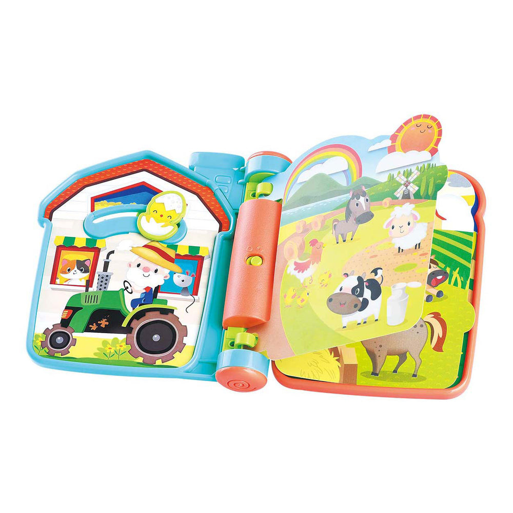 Speel geluidenboek boerderij
