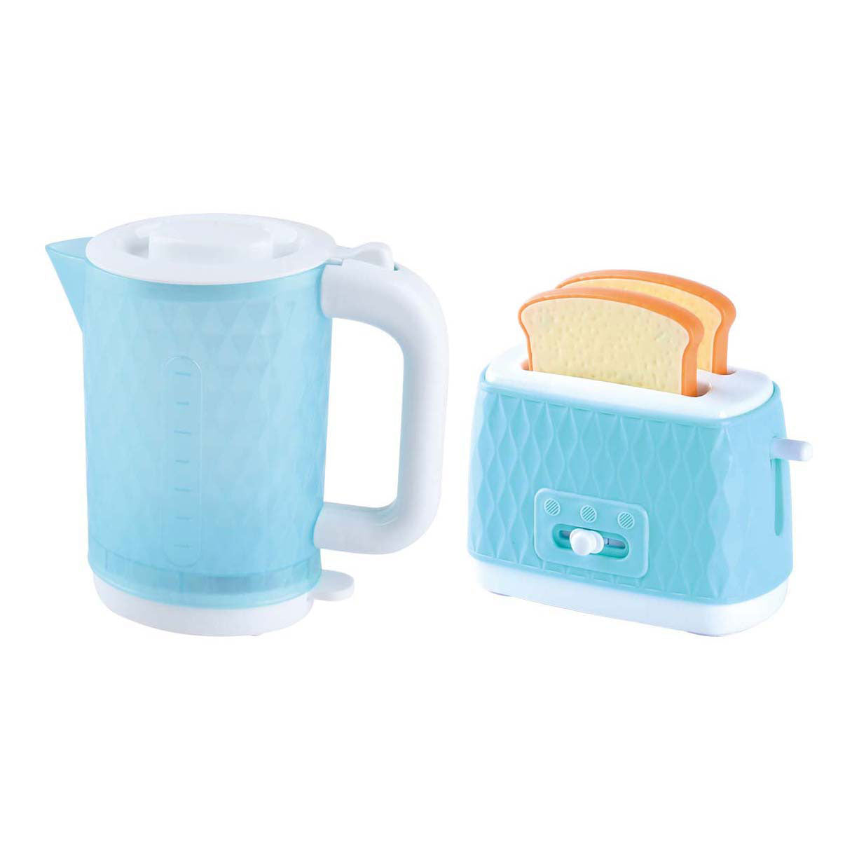 Speel speelgoed waterkoker en verplichte met brood, 4dlg.
