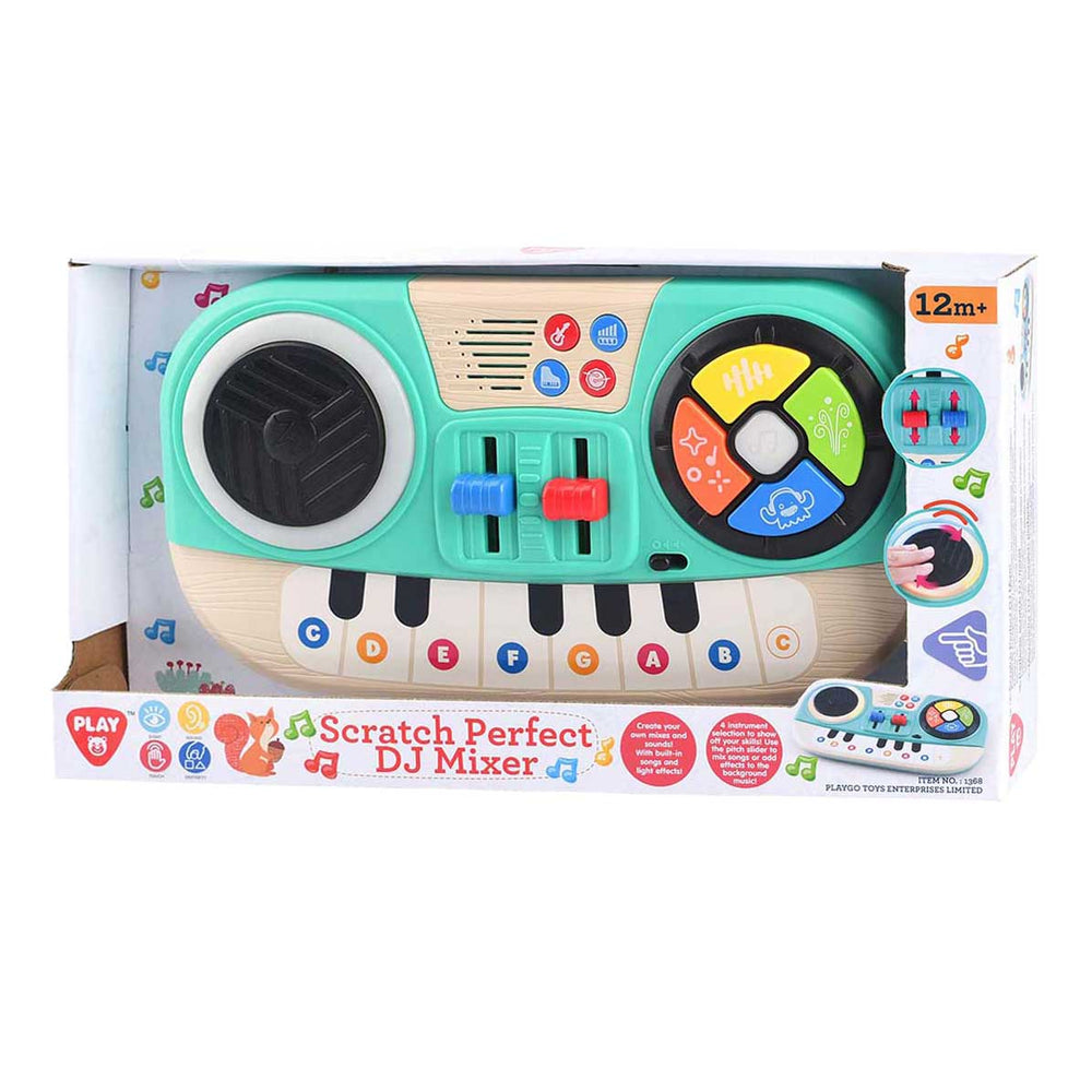 Playgo dj mixer