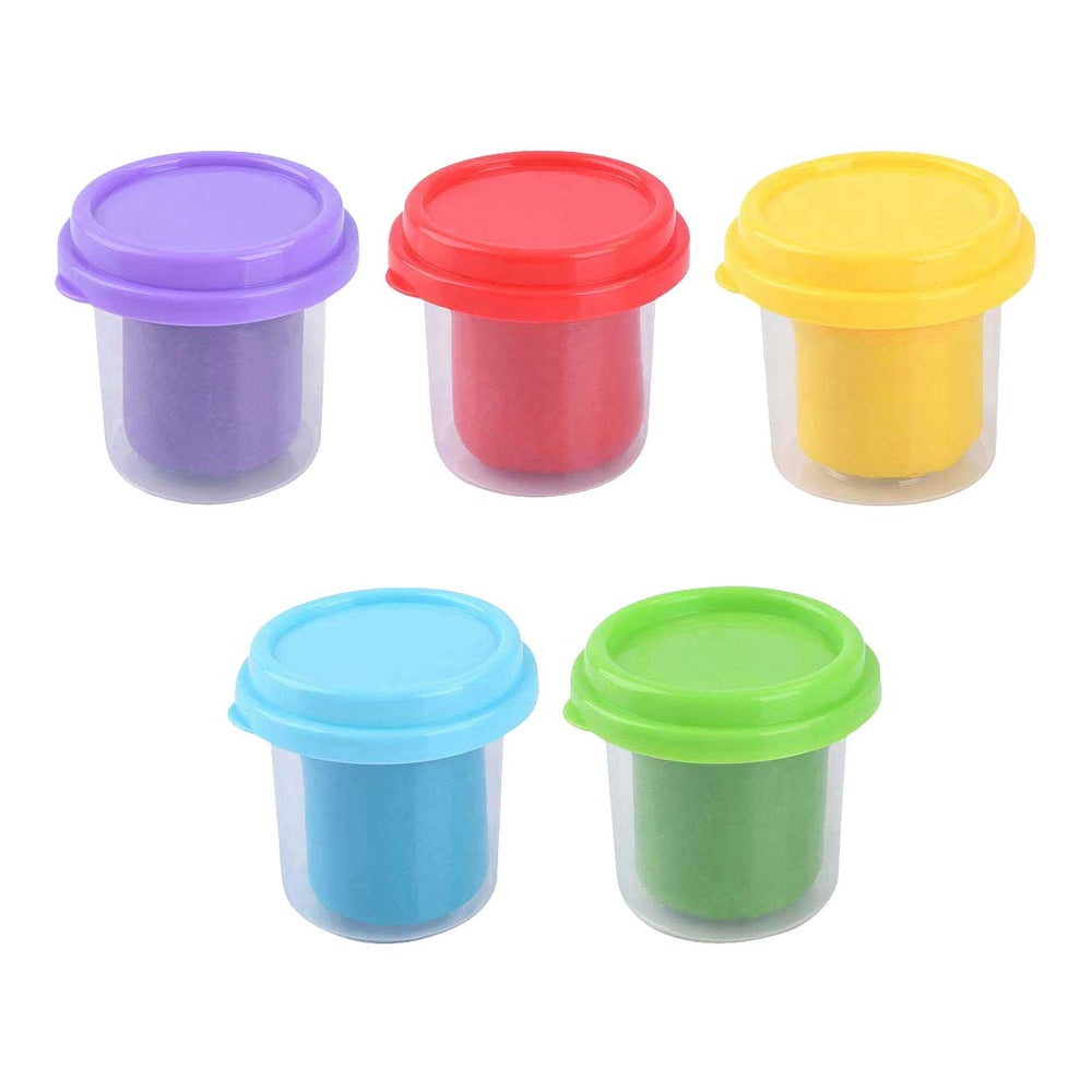 Playgo kleiset 5 kleuren - 5x113gram